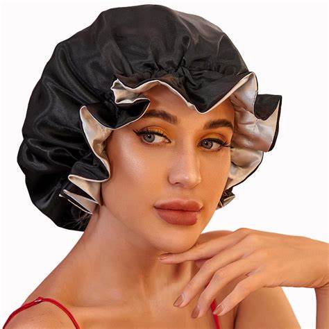 Silky Satin Bonnet