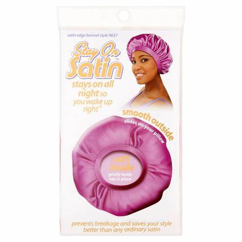 Stay On Satin Bonnet