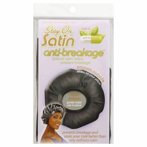 Stay on Satin Bonnet Antibreak