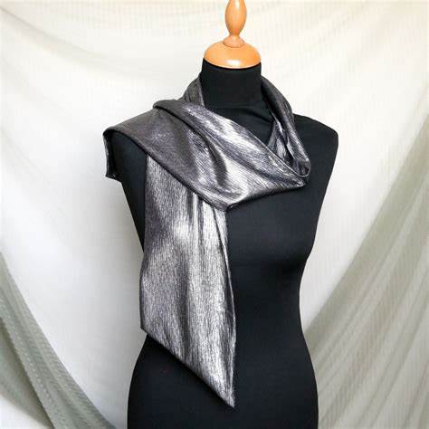 Scarf-Silver