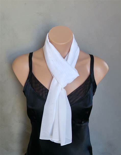 Scarf-White