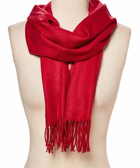 Scarf-Red