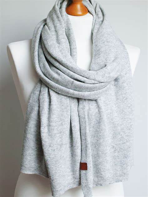 Grey Scarf