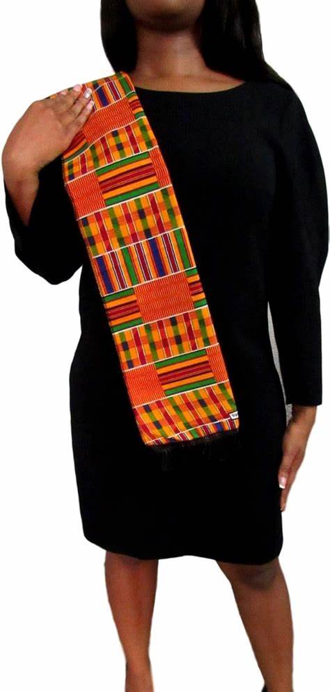 Kente Scarf  6 yards