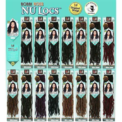 Bobbi Boss Nu Locs 18 2x. 1b