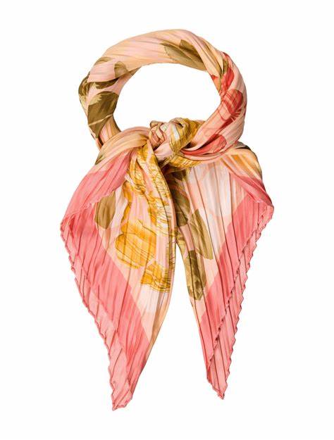 Pleated Scarf