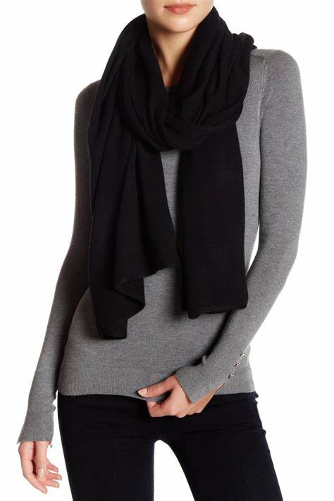 Scarf-Black