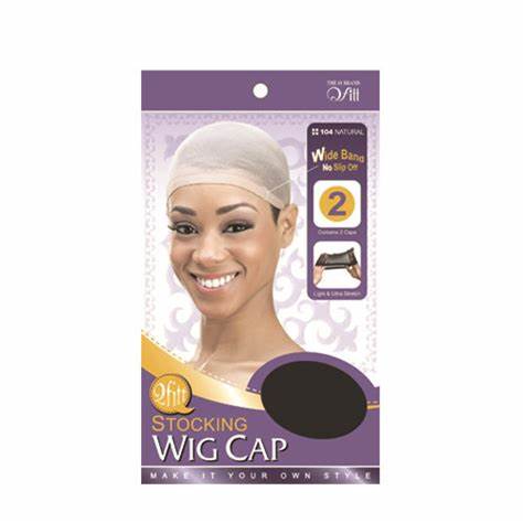 Wig Cap natural. 2pcs