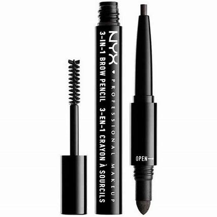 Nyx precision brow pencil-Charcoal