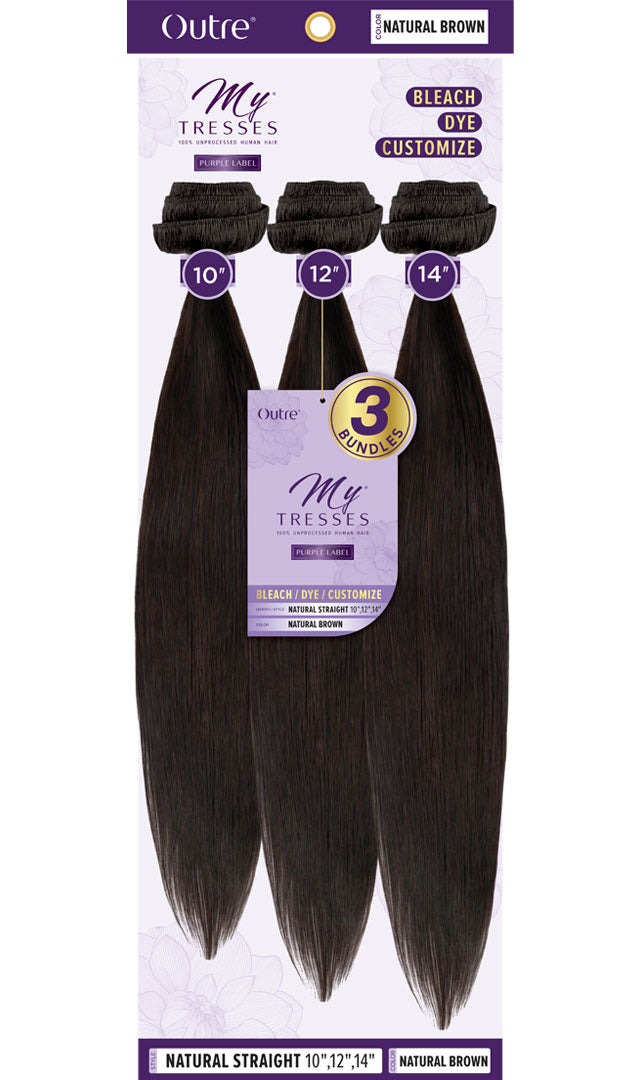 Outre My Tresses Natural Straight.