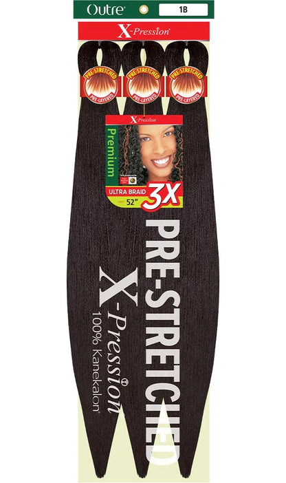 Outre X-Pression Pre-Stretched 3X ULTRA BRAID 52"