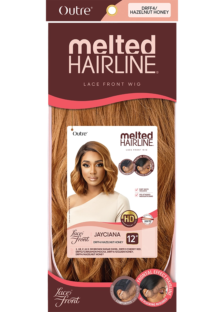 Outre lace front wig- melted hairline-Jayciana