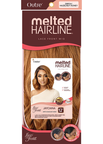 Outre lace front wig- melted hairline-Jayciana