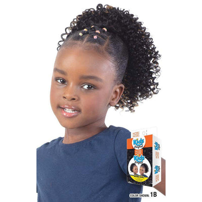 Model Model kids ponytail.  Adore curl