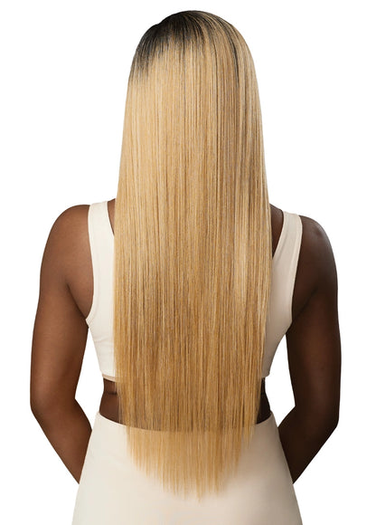 Outre virgin sleek pressed 18"20"22"+ 4" Lace Closure