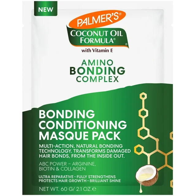 Palmer’s coconut oil formula bonding conditioning masque Pack