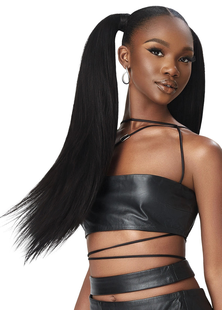 Outre Premium Purple Pack Yaki Human Hair