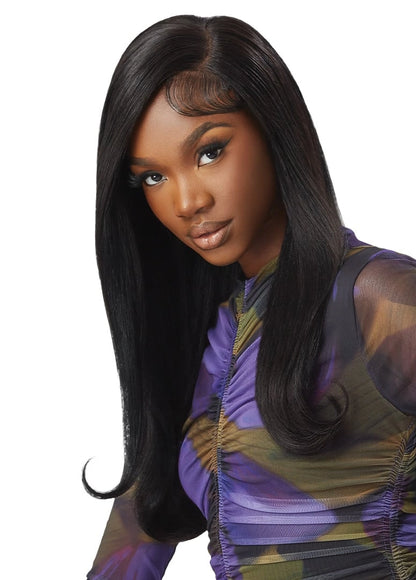 Outre Premium Purple Pack Yaki Human Hair