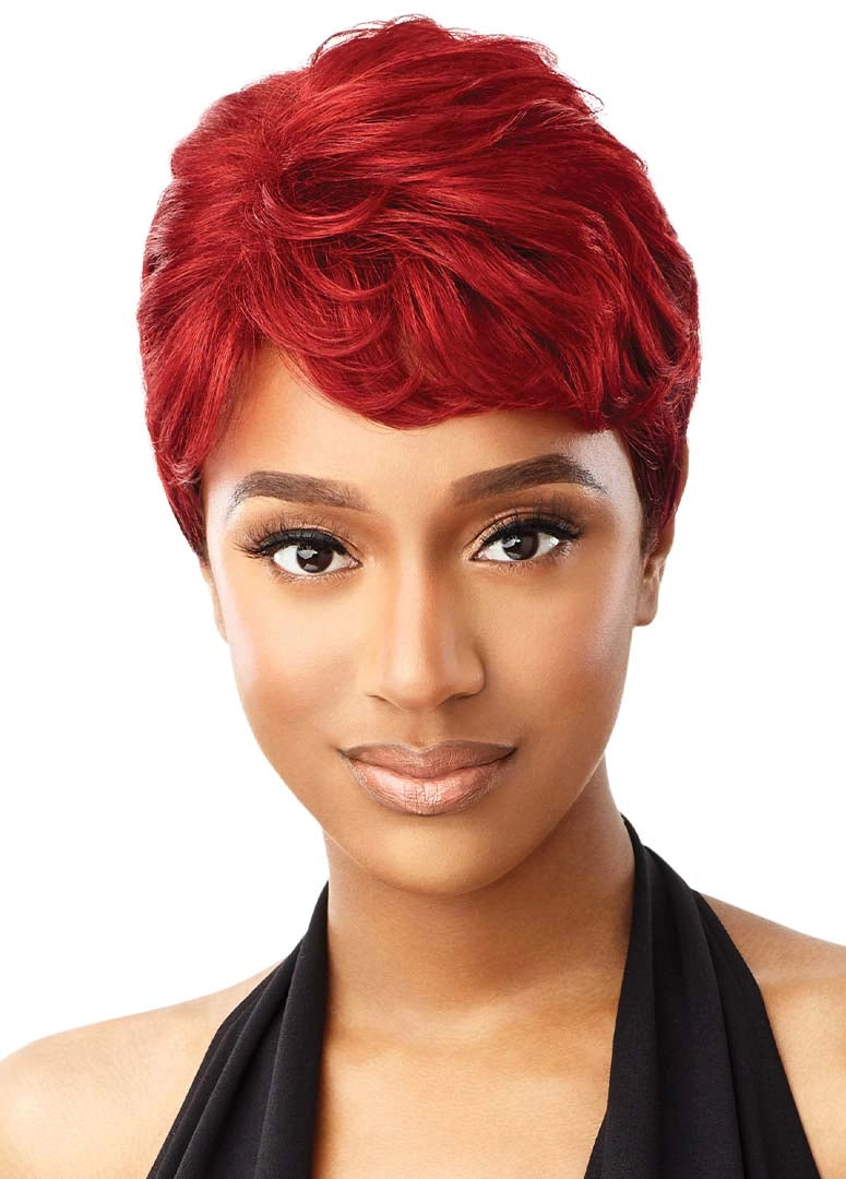 Outre fab & fly full cap wig. Color queen. Beverly