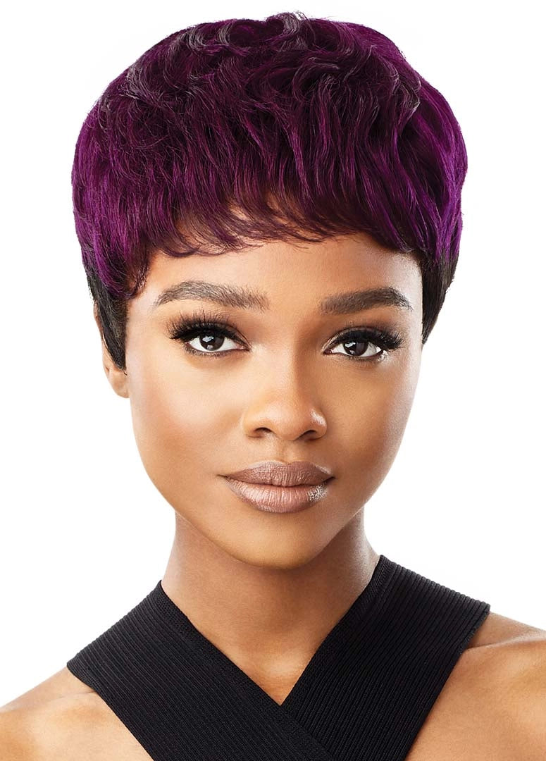 Outre fab & fly full cap wig. Color queen. ESME