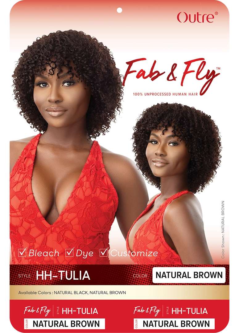 Outre Human Hair- Tulia Wig