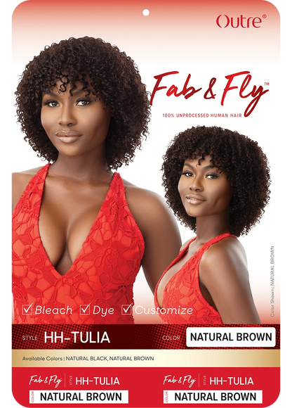 Outre Human Hair- Tulia Wig