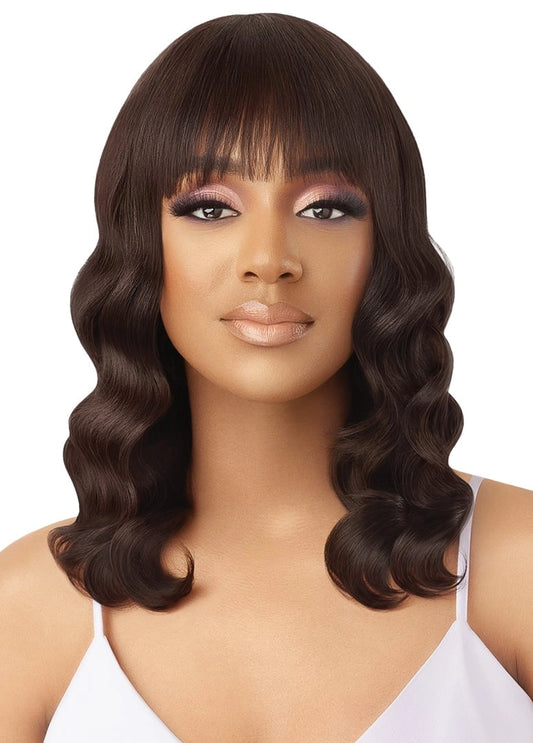 Outre Mytresses purple label full cap wig. HH Rosabella