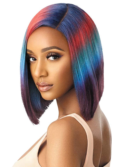 Outre color bomb lace front wig. Kiely