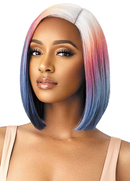 Outre color bomb lace front wig. Kiely