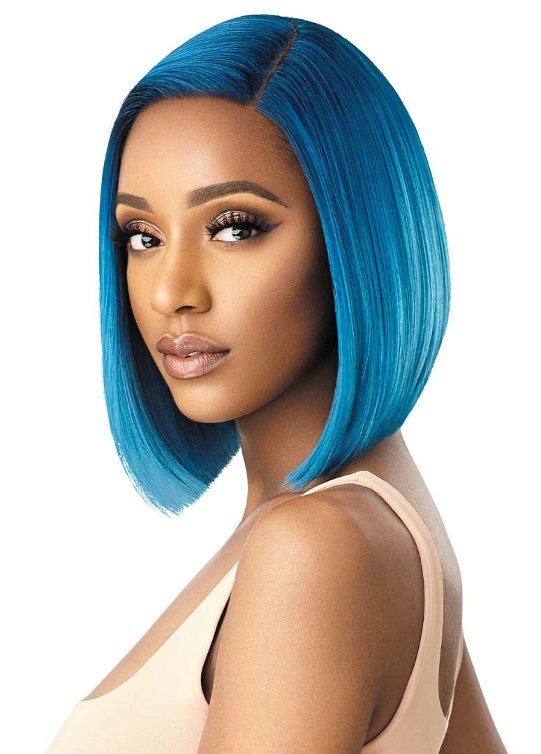 Outre color bomb lace front wig. Kiely