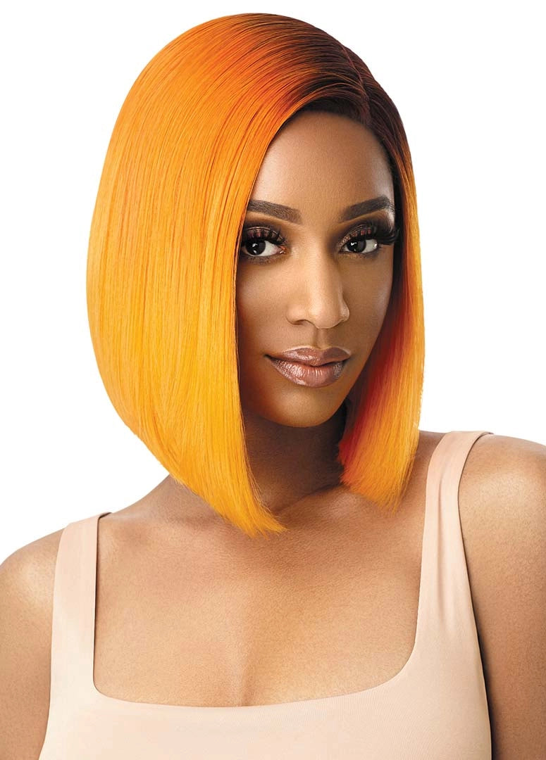 Outre color bomb lace front wig. Kiely