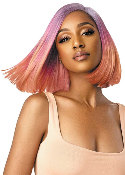 Outre color bomb lace front wig. Kiely