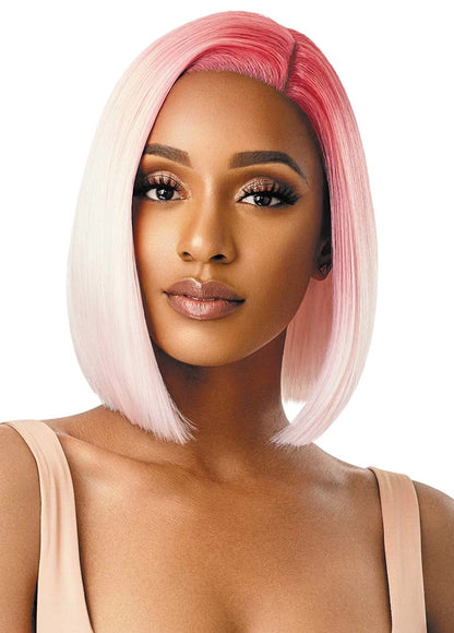 Outre color bomb lace front wig. Kiely