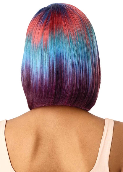 Outre color bomb lace front wig. Kiely