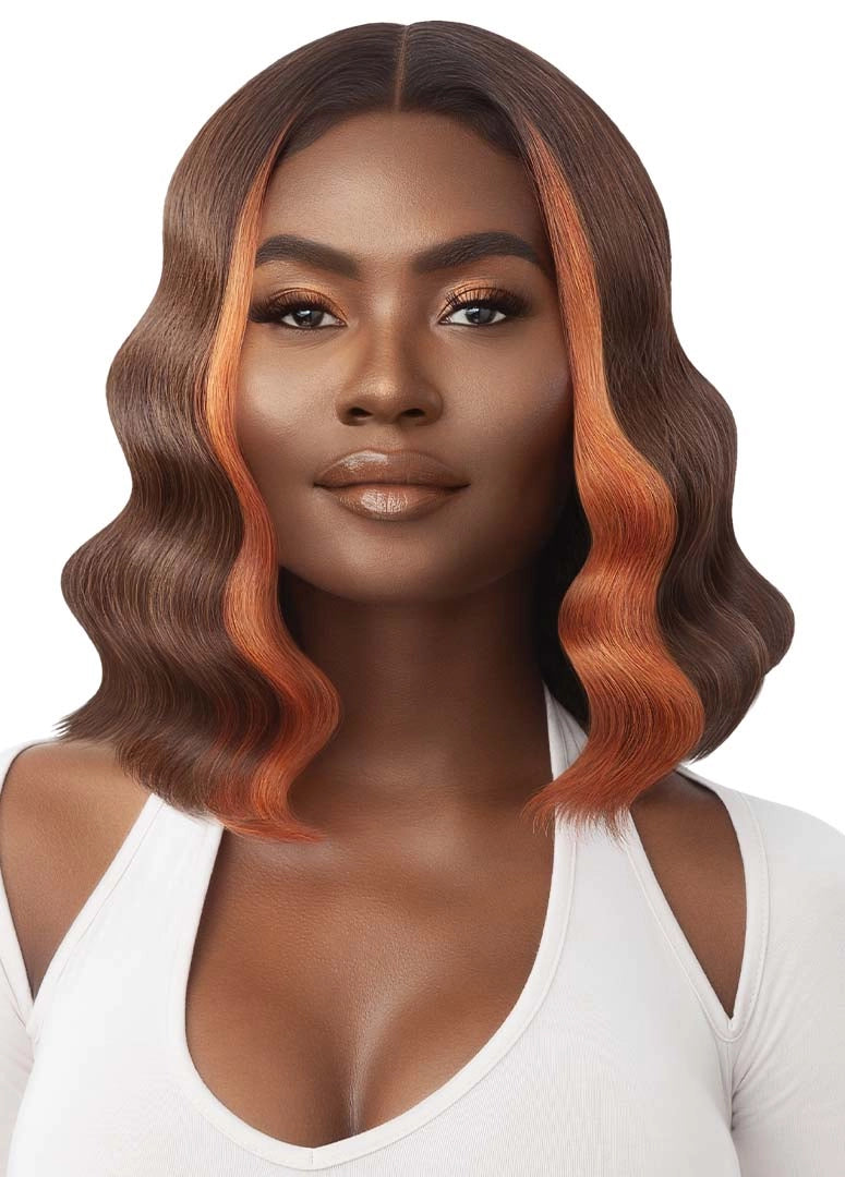 Outre lace front deluxe wig. SILVANA