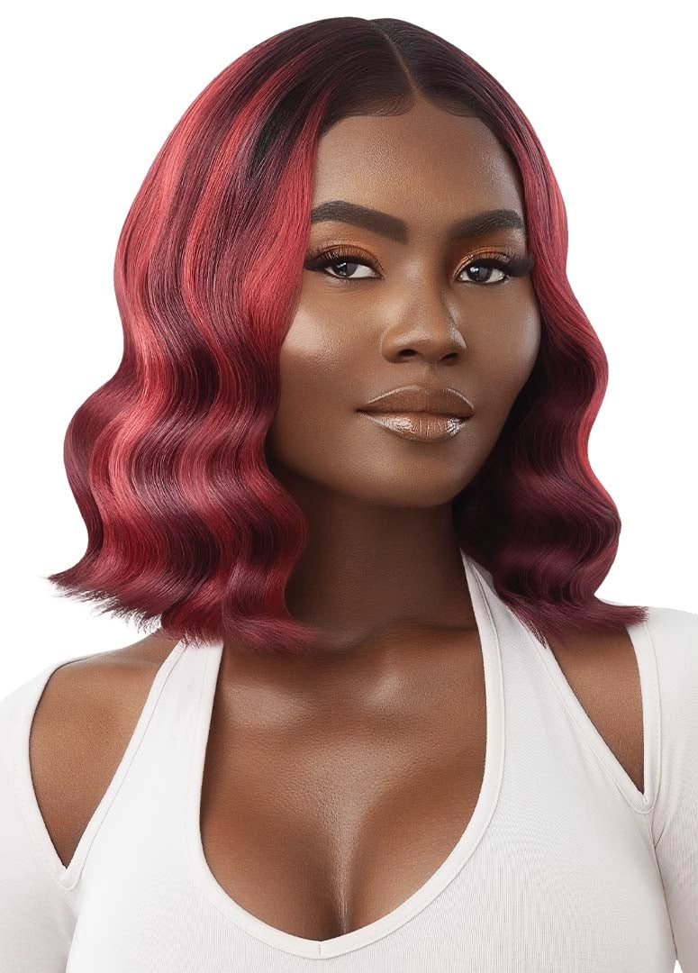 Outre lace front deluxe wig. SILVANA