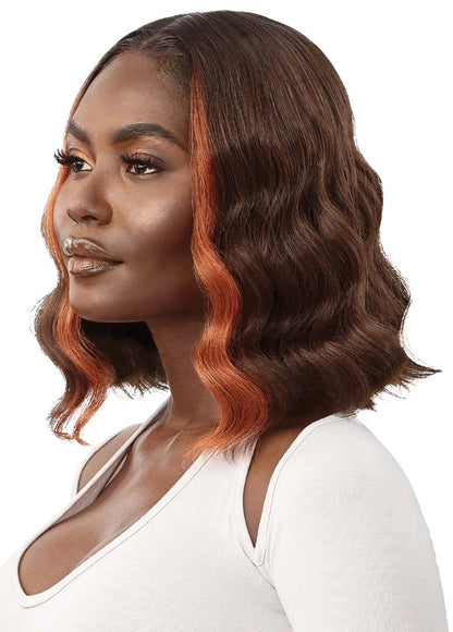 Outre lace front deluxe wig. SILVANA