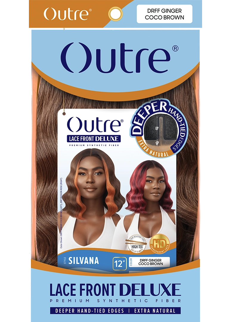 Outre lace front deluxe wig. SILVANA