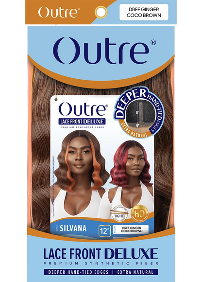 Outre lace front deluxe wig. SILVANA