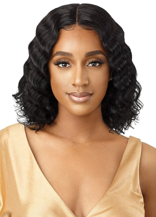 Outre mytresses gold lace front wig. Arabella. Natural brown