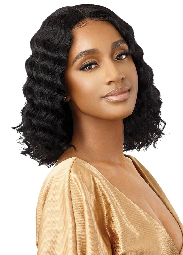 Outre mytresses gold lace front wig. Arabella. Natural brown