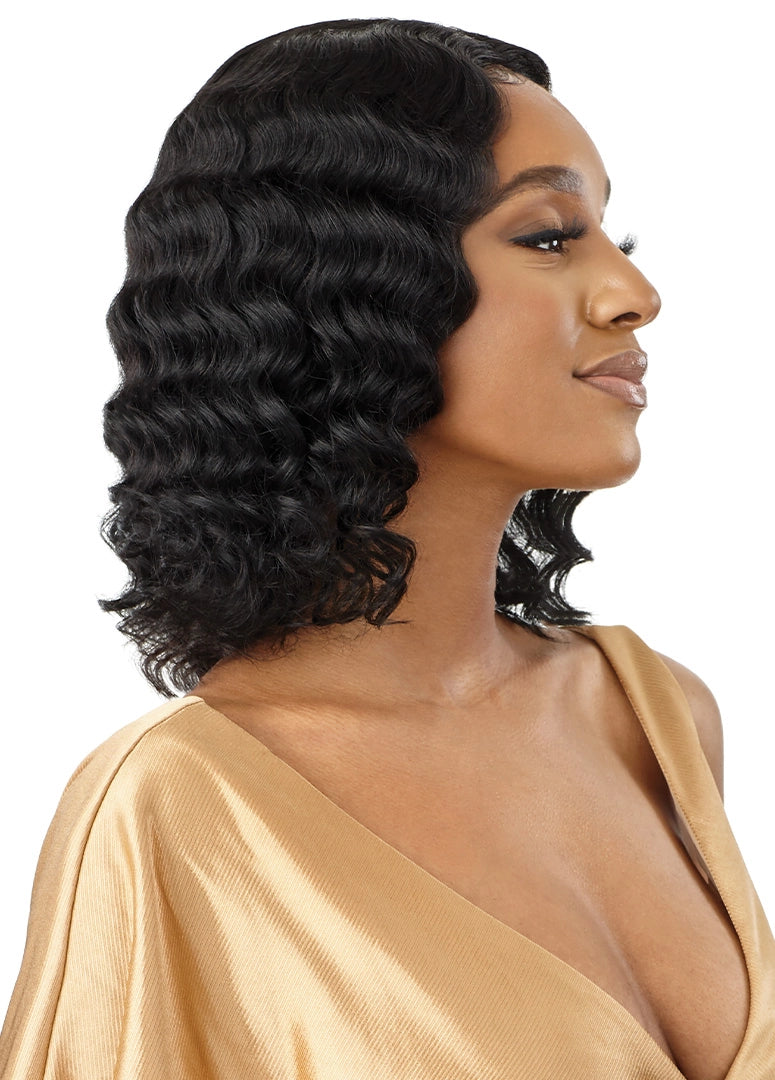 Outre mytresses gold lace front wig. Arabella. Natural brown