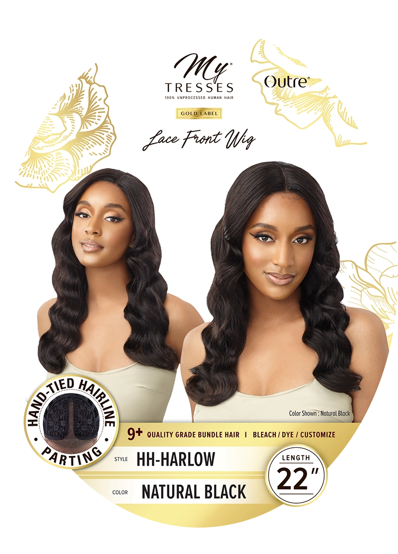 Outre Mytresses gold  label. Lace wig. HH Harlow.