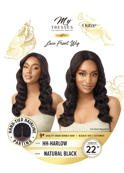 Outre Mytresses gold  label. Lace wig. HH Harlow.