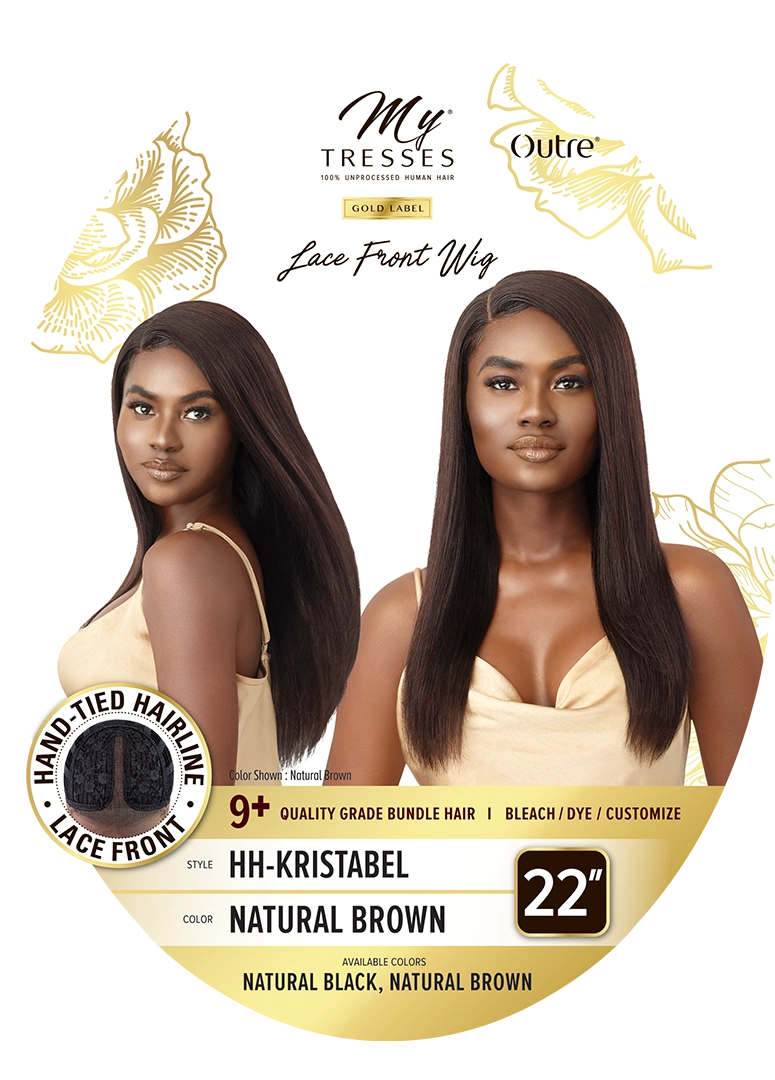 Outre Mytresses gold  label. Lace wig. HH Kristabel.