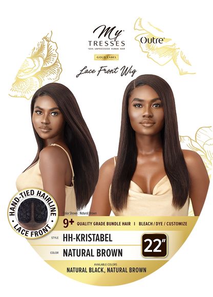 Outre Mytresses gold  label. Lace wig. HH Kristabel.