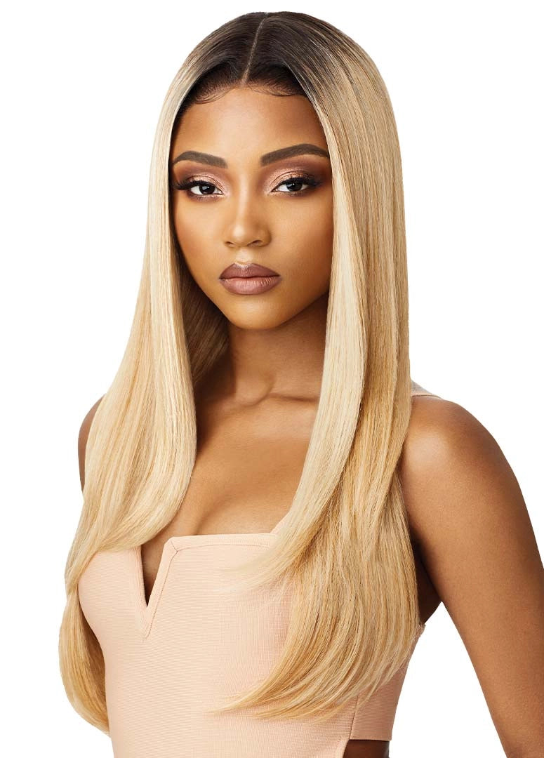 Outre melted hairline lace front wig. AALIYAH