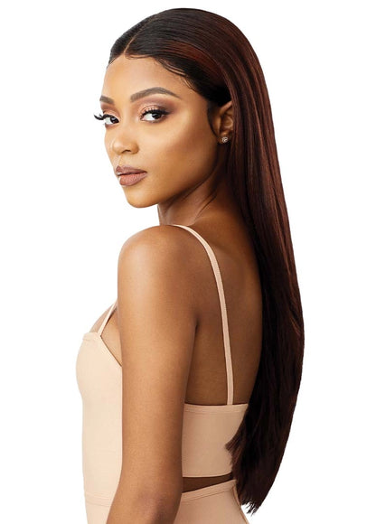 Outre melted hairline lace front wig. AALIYAH