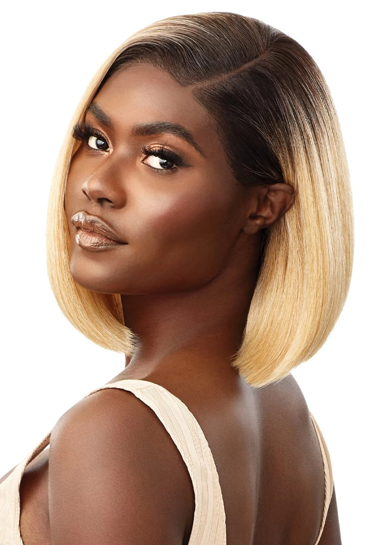 Outre melted hair line lace wig. Breena.