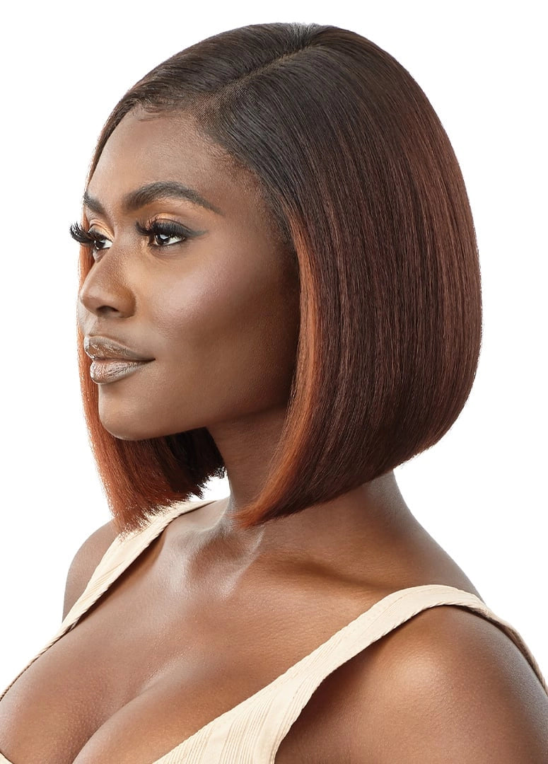 Outre melted hair line lace wig. Breena.